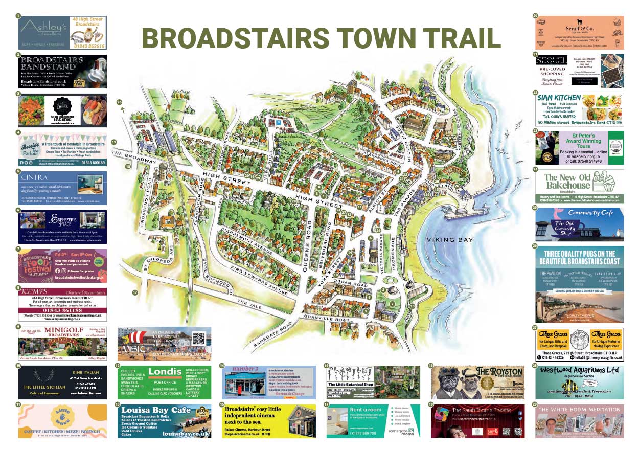 Broadstairs Town Trail