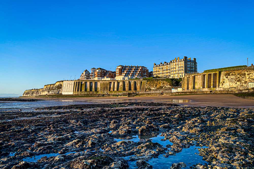 Louisa Bay Cafe Broadstairs