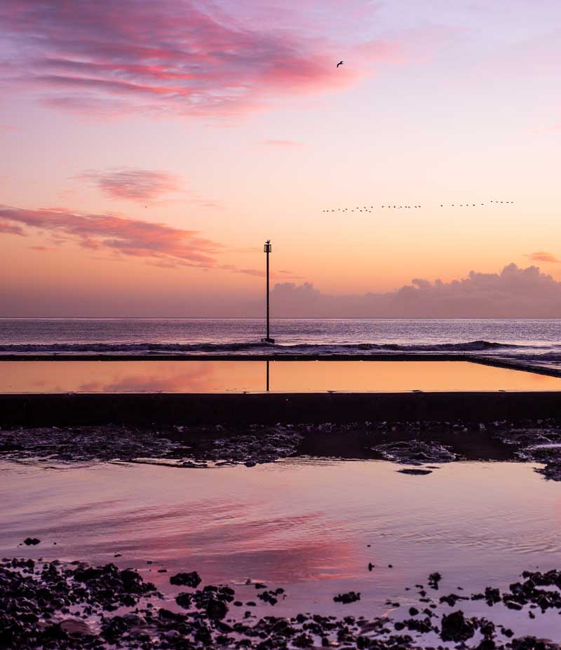 Viking Bay Broadstairs Kent