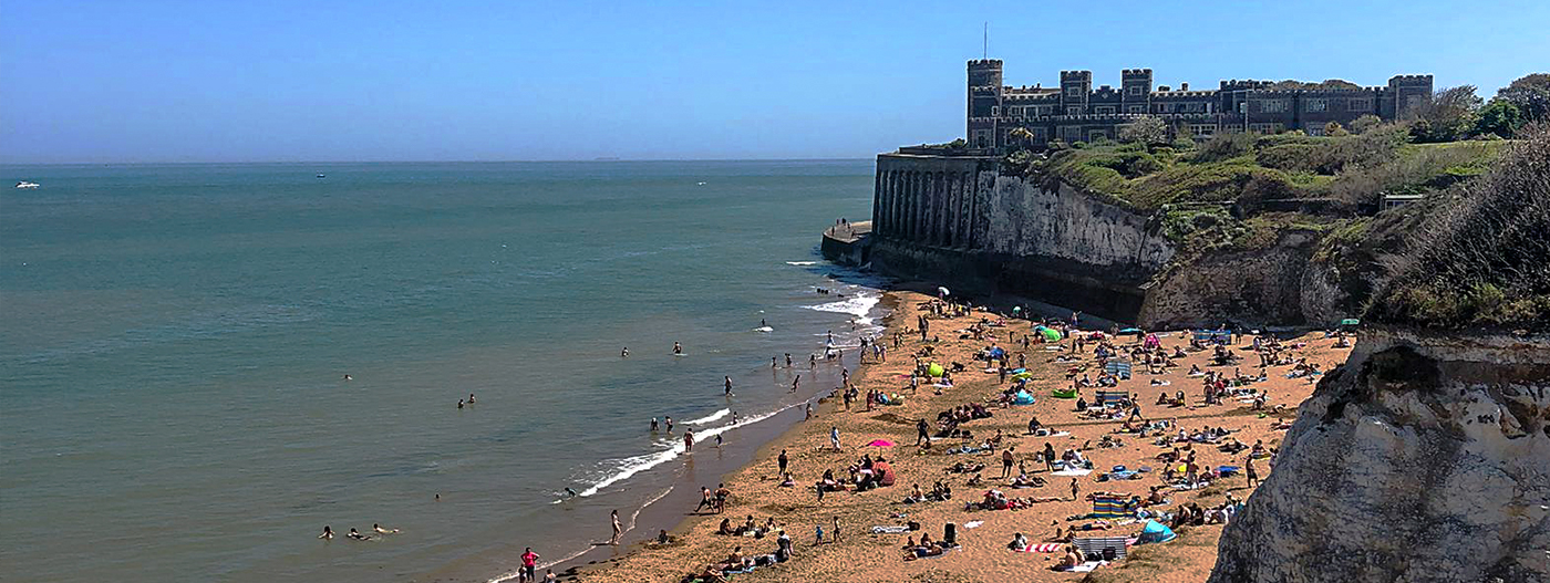 Kingsgate bay broadstairs