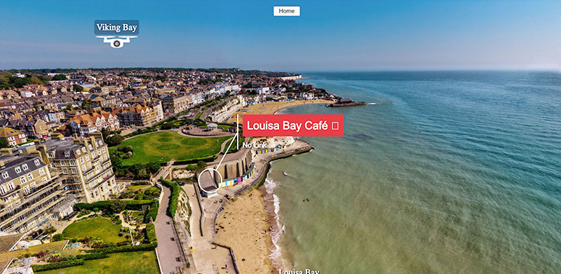 Louisa Bay Broadstairs