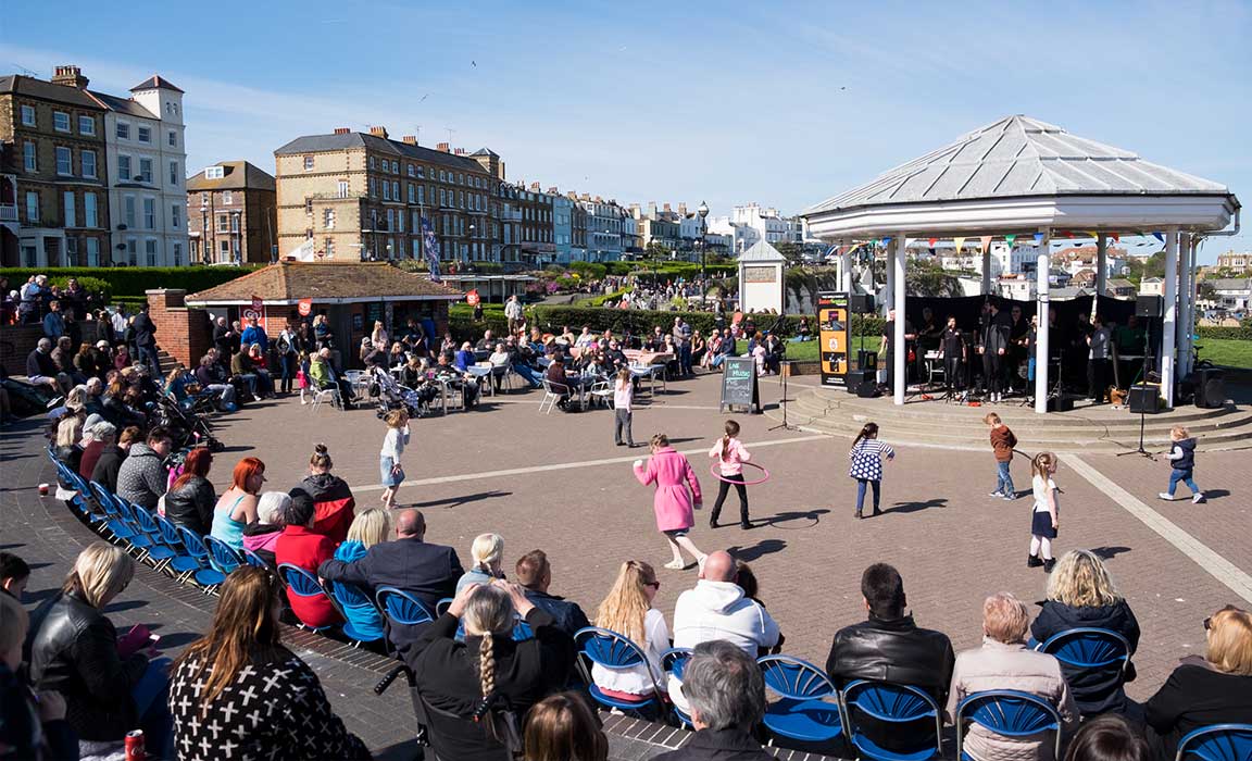 Broadstairs Bandstand