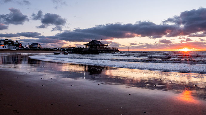 Viking Bay, Broadstairs