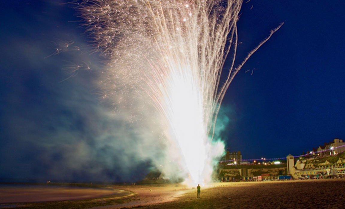 Broadstairs Fireworks