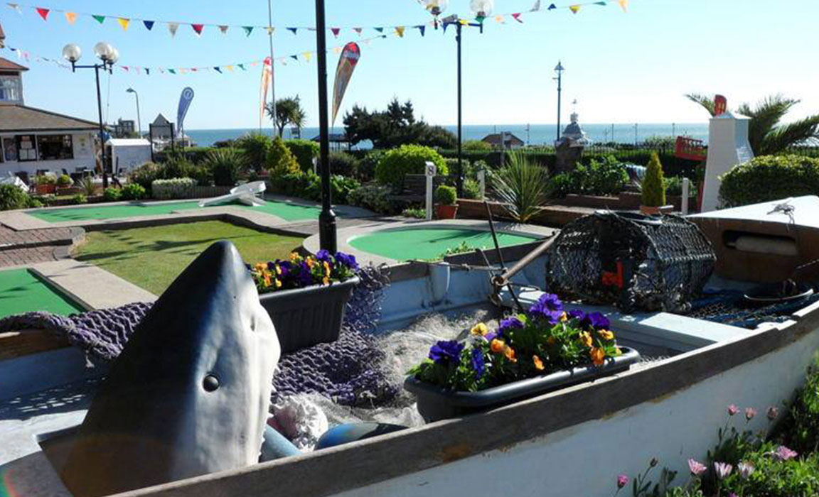 The Garden Cafe at Lillyputt Minigolf