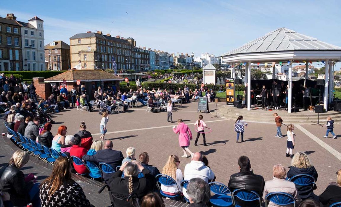 Broadstairs Bandstand