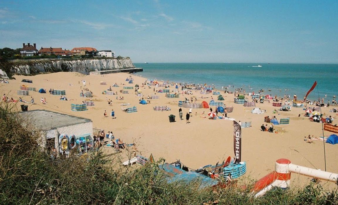 Joss Bay Kids Corner